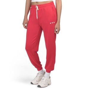 NANETTE LEPORE Red Heart Amour Joggers